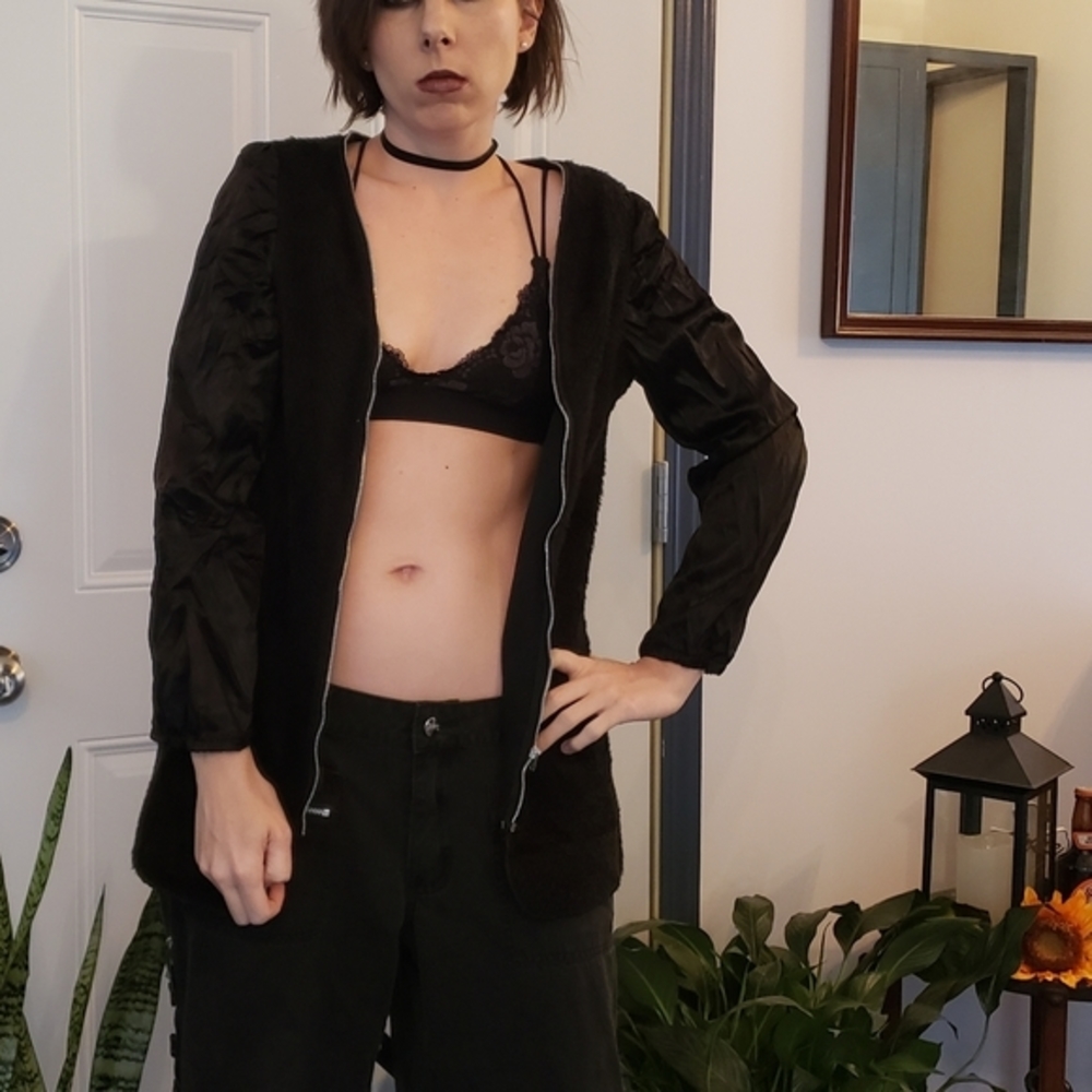 Alt Girl Black Jacket